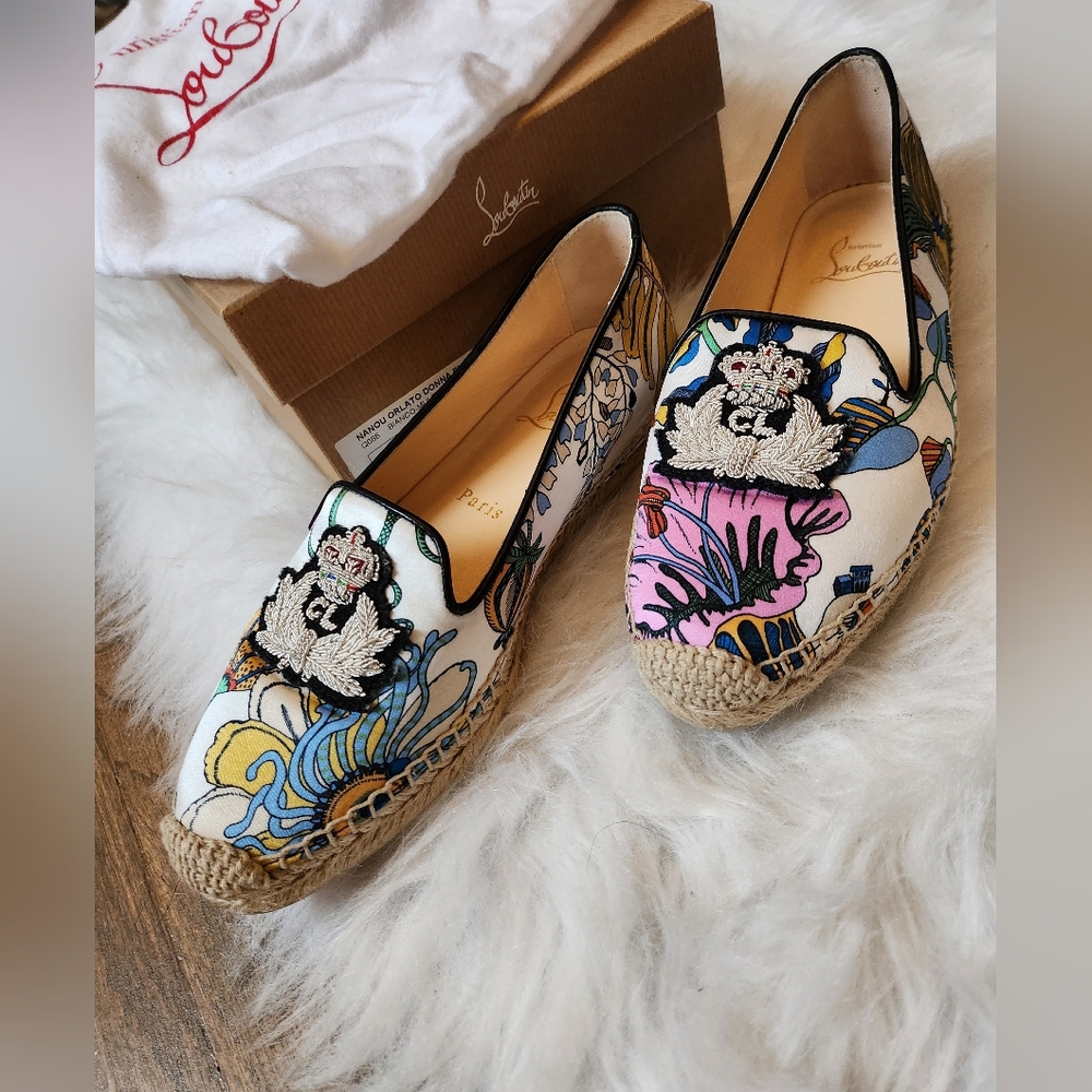 Christian Louboutin Orlato Donna Flat Size 5